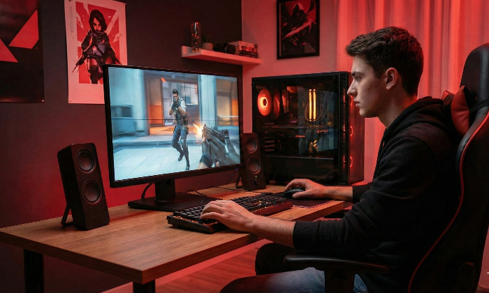 1ms GtG Response Time: Professional Precision