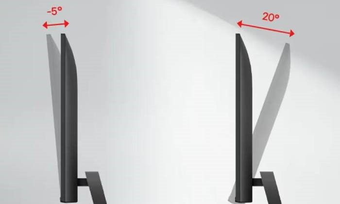 Adjustable Tilt for Easy Viewing