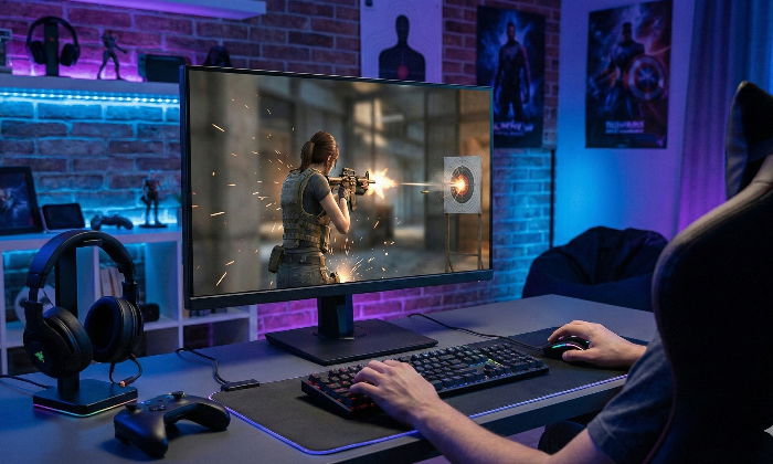 1ms GtG Response Time: Total Precision