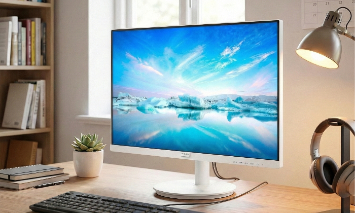 IPS LED wide view technology for image and colour accuracy