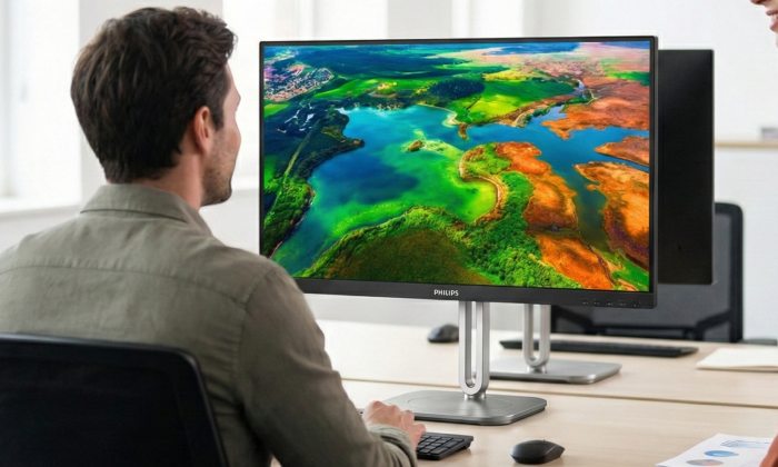 Advanced IPS Panel Technology: Vibrant, Consistent Colours