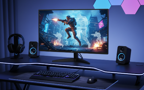 144Hz Refresh Rate and 0.5ms Response: Ultra-Smooth Motion