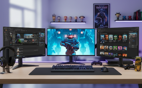 Sleek and Modern Design: Minimised Bezels