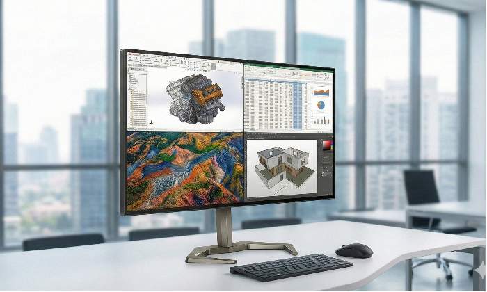 Crystal clear images with Quad HD 2560 x 1440 pixels
