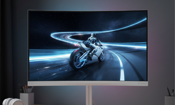 LCurved display design