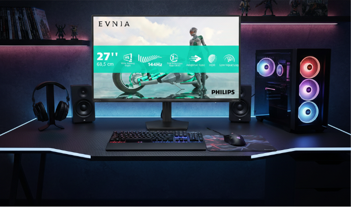 Immersive 27 inch Full HD Display