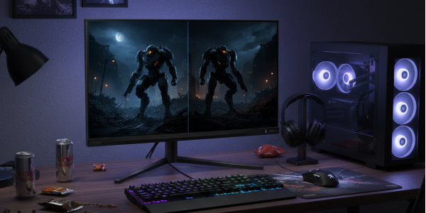 Crystal clear images with Quad HD 2560 x 1440 pixels