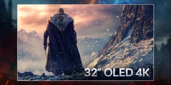 Your battlefield, mastered
on 32-inch OLED 4K