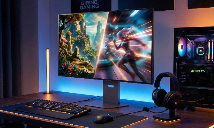 Dual-Mode Performance: 4K 240Hz or FHD 480Hz