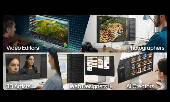 Performance and Precision for Creative Pros