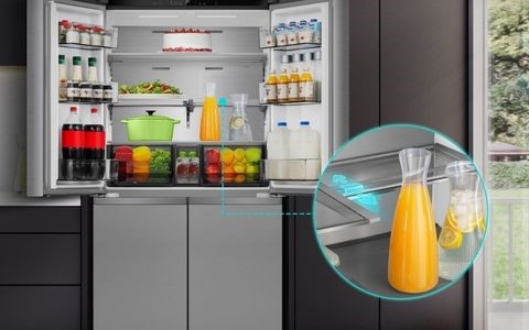 Split Cantilever Shelves