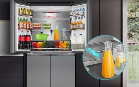 Split Cantilever Shelves