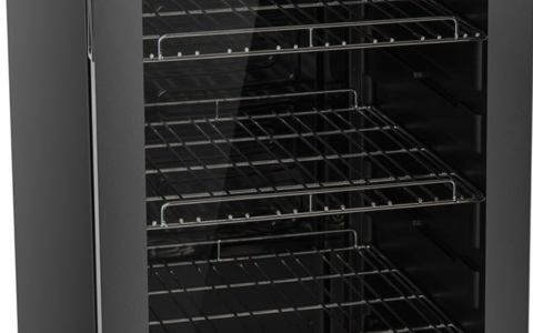 Chrome Wine Shelves