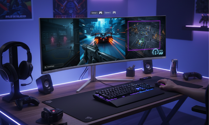 SmartImage game mode optimised for gamers