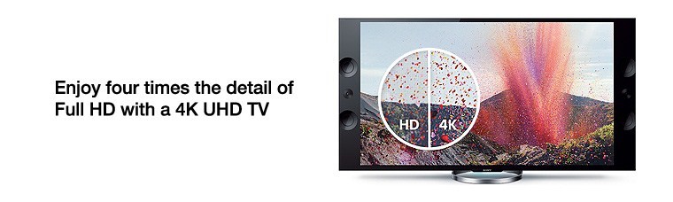 4K UHD TVs