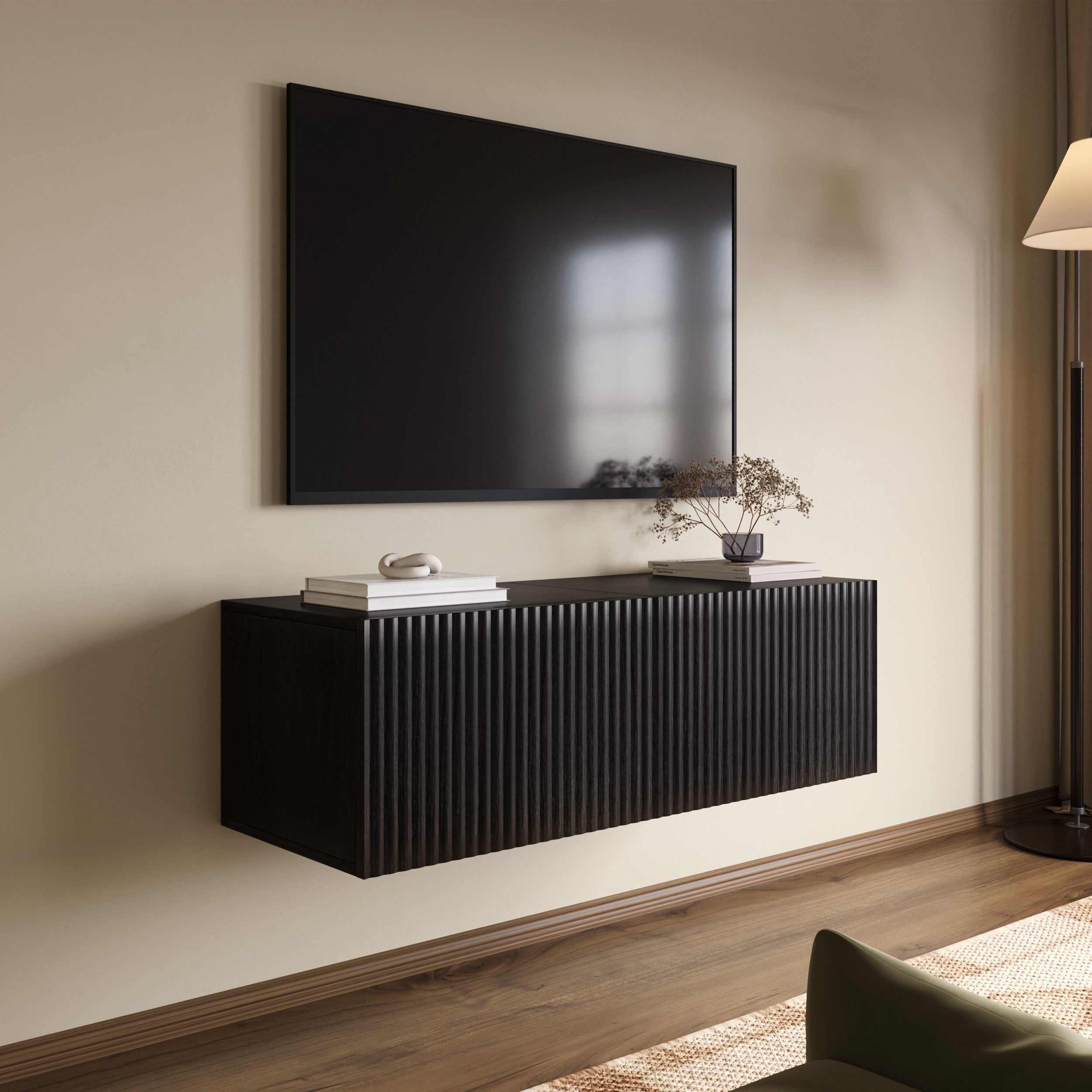 Wall Mounted Floating TV Unit