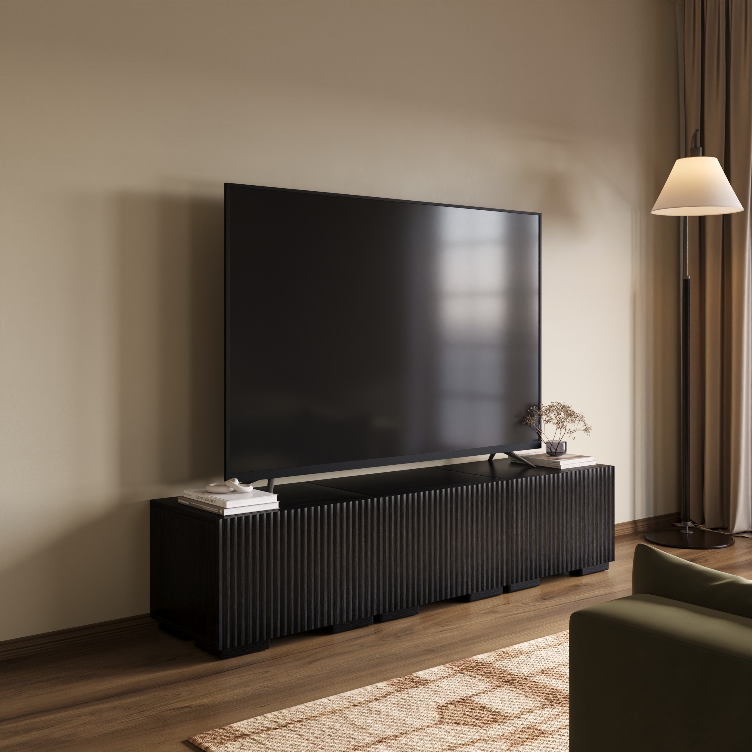 Wall Mounted Floating TV Unit