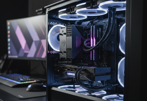 32GB DDR4 RAM – Unmatched Multitasking and Performance