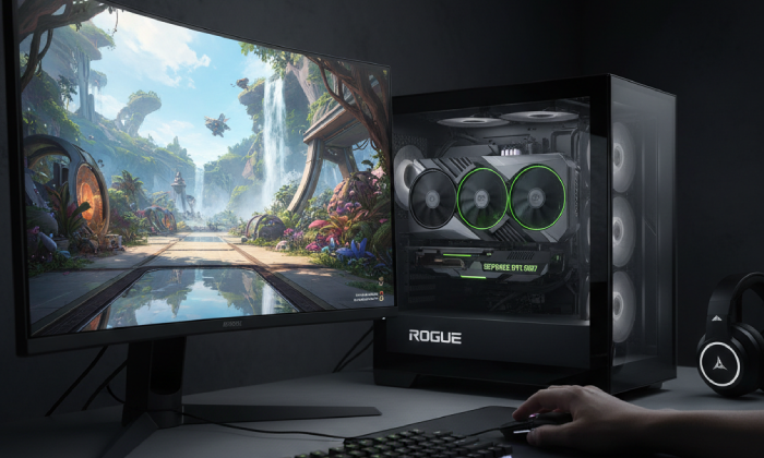 Next-Generation Graphics – NVIDIA GeForce RTX 5070