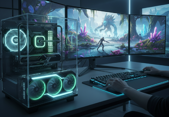 Smooth Gameplay with RTX 5050 Graphics