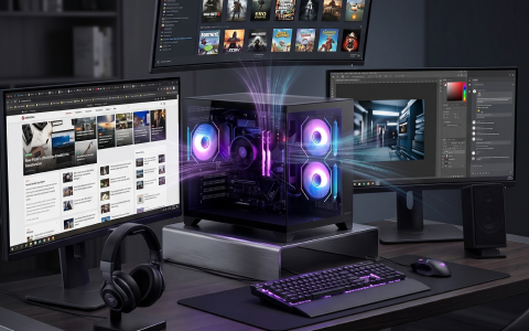 16GB High-Speed DDR4 RAM: Effortless Multitasking