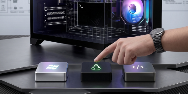 No Operating System: Total Customisation