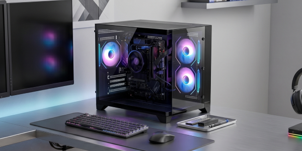 Compact Carbon Case: Sleek and Future-Ready