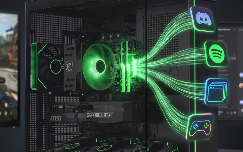 16GB High-Speed RAM: Seamless Multitasking
