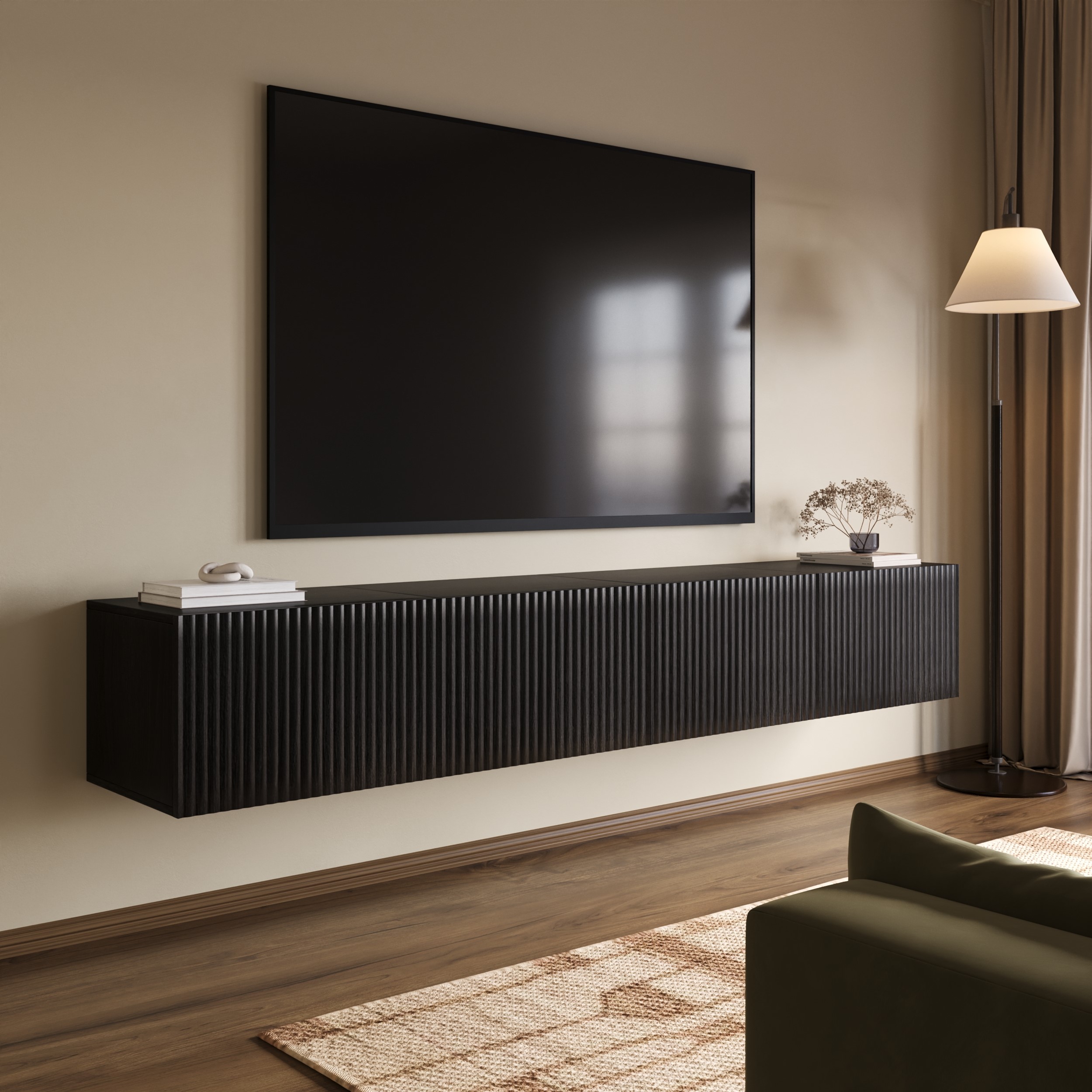 Wall Mounted Floating TV Unit