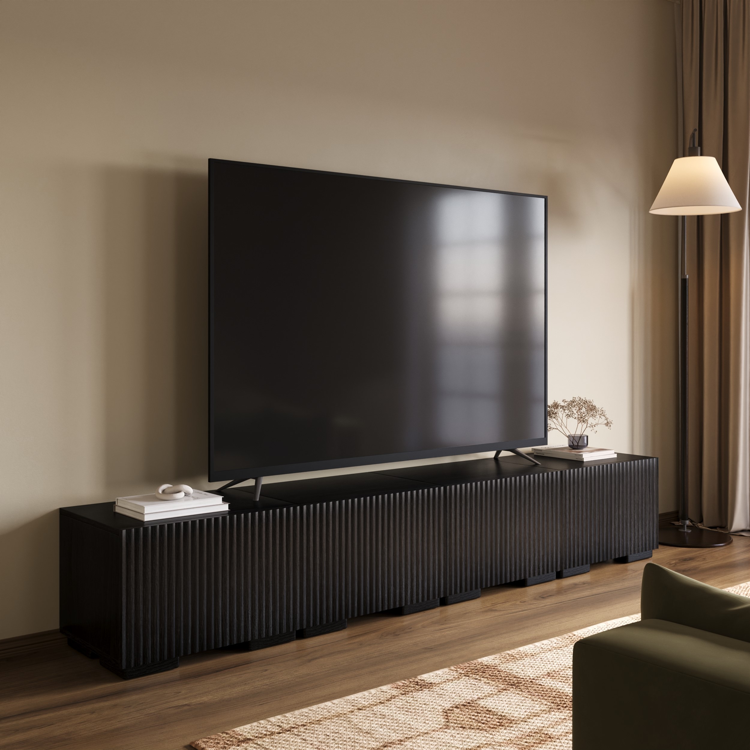 Wall Mounted Floating TV Unit