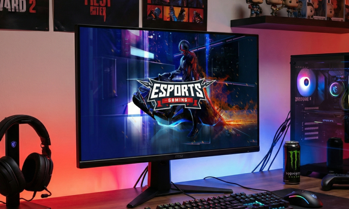 Ultra-Fast 320Hz Refresh Rate