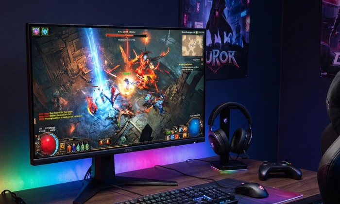 Vivid Colours and Enhanced Contrast