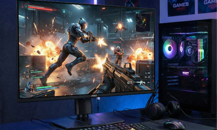 Ultra-Smooth 240Hz Refresh Rate