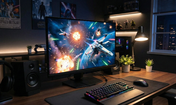 Adaptive Sync for Tear-Free Gaming