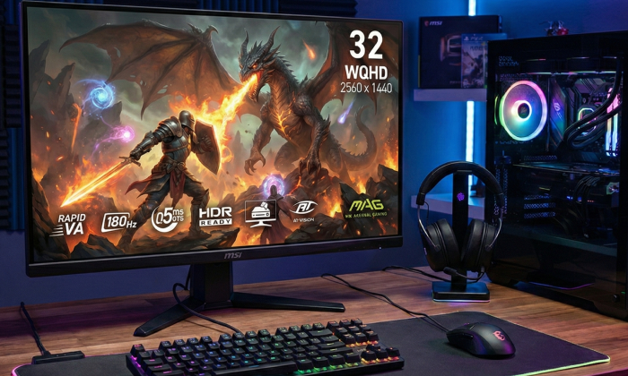 Rapid 0.5ms Response Time