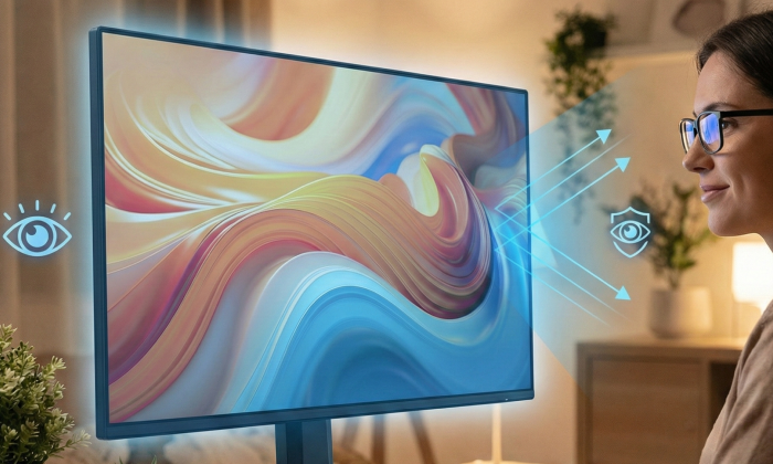 MSI EyesErgo: Advanced Eye Care Technology