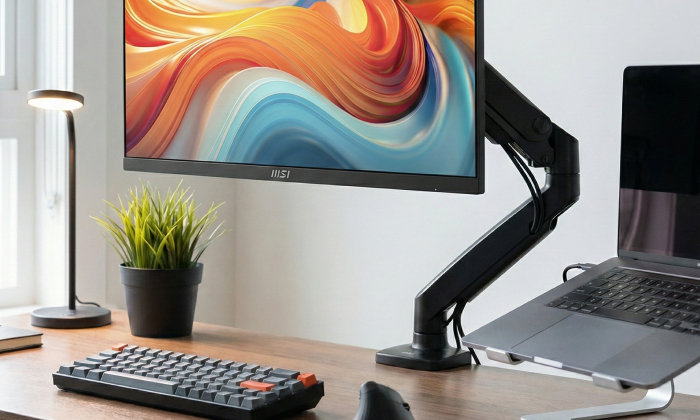 Ergonomic Design and VESA Mount Compatibility