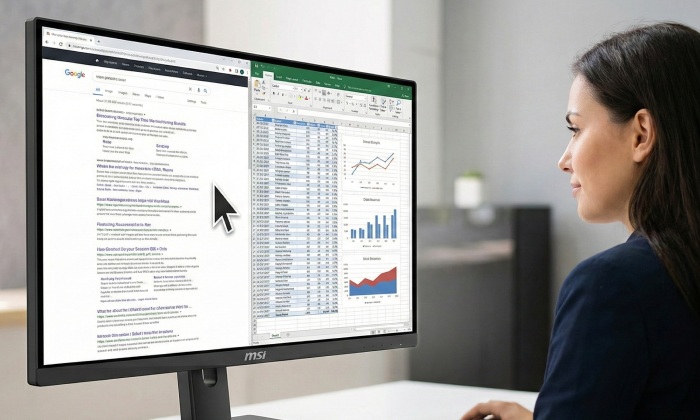 144Hz Refresh Rate: Fluid Professional Workflow