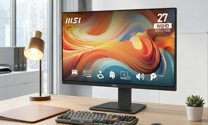 VESA Mountable and Adjustable Design