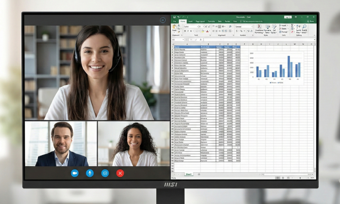 144Hz Refresh Rate & 1ms Response Time: Flawlessly Smooth Performance