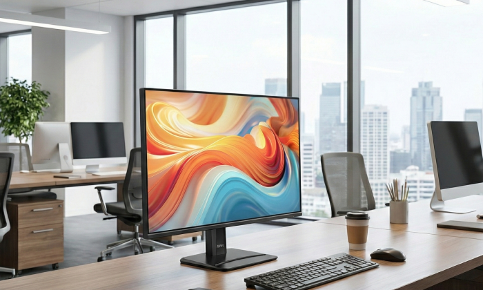 27-inch IPS Panel for Vivid Clarity