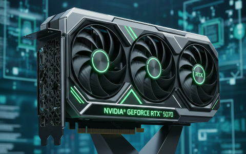 Next-Gen NVIDIA&reg; GeForce RTX&trade; 5070 Graphics