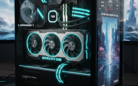 Stunning Graphics with NVIDIA RTX 5090