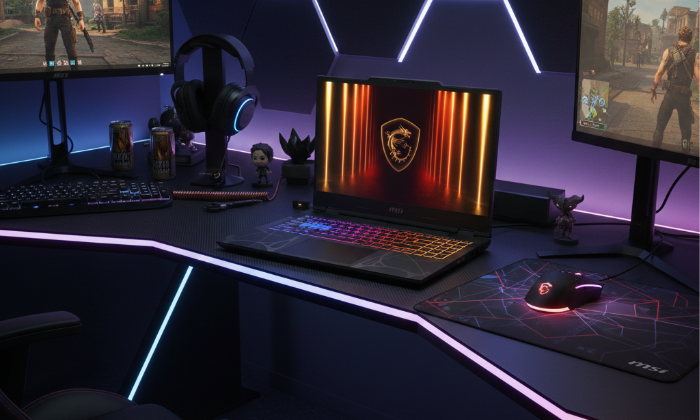 Futuristic Translucent Black Design