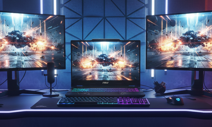 Powerful Graphics Performance