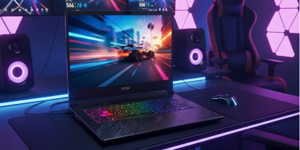 BLAZING FAST AND SMOOTH DISPLAY