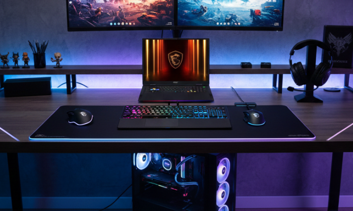 Brilliant Visuals on a Stunning 18-Inch QHD+ Display