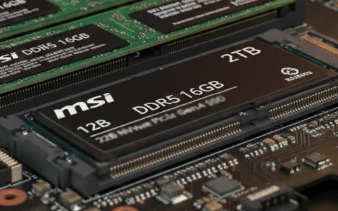 High-Speed DDR5 Memory and Expansive Storage