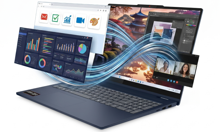 16GB LPDDR5x Memory: High-Speed Multitasking