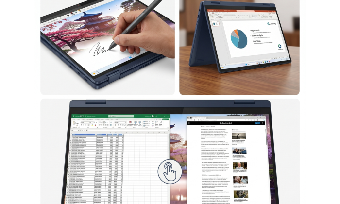16-Inch WUXGA Touchscreen: Expansive Versatility